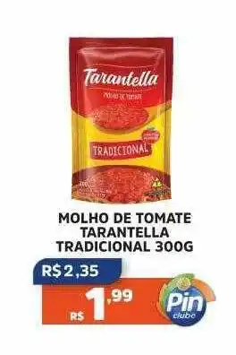 Pinheiro Supermercado Molho de tomate tarantella tradicional oferta