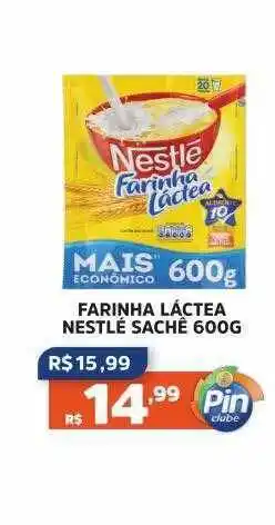 Pinheiro Supermercado Farinha láctea nestlé sachê oferta