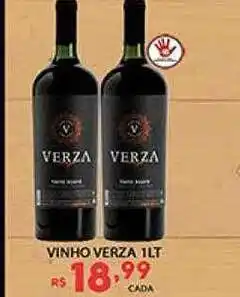 Vinho verza 1lt