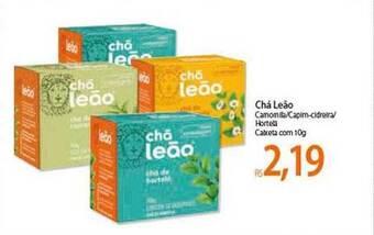 Atacadão Chá leão oferta