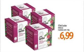 Atacadão Chá leão oferta