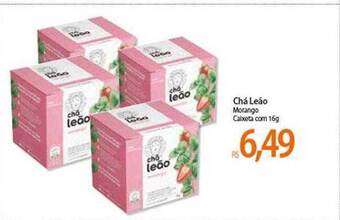 Chá leão