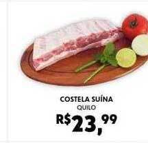 Boa Supermercados Costela suina oferta