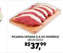 Boa Supermercados Picanha fatiada j.a ou mondeli oferta