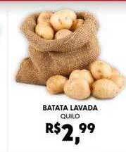 Batata lavada