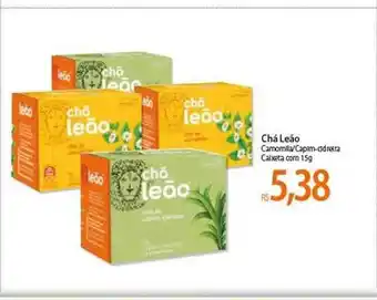 Atacadão Chá leão oferta