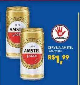 Boa Supermercados Cerveja amstel oferta