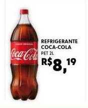 Boa Supermercados Refrigerante coca-cola oferta