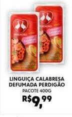 Boa Supermercados Linguiça calabresa defumada perdigão oferta