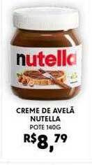 Boa Supermercados Creme de avelã nutella oferta