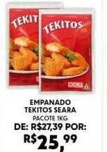 Boa Supermercados Empanado tekitos seara oferta