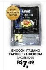 Boa Supermercados Gnocchi italiano capone tradicional oferta