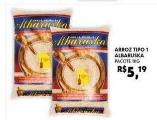 Boa Supermercados Arroz tipo 1 albaruska oferta