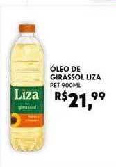 Boa Supermercados Óleo de girassol liza oferta