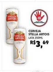 Boa Supermercados Cerveja stella artois oferta