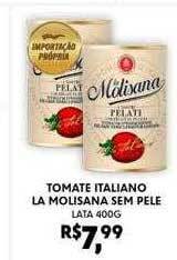 Boa Supermercados Tomate italiano la molisana sem pele oferta