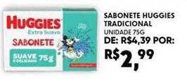 Boa Supermercados Sabonete huggies tradicional oferta