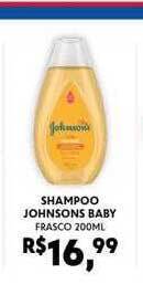 Boa Supermercados Shampoo johnsons baby oferta