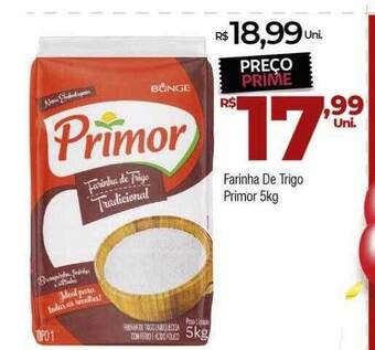 Brasão Supermercados Farinha de trigo primor oferta