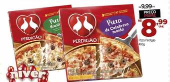 Brasão Supermercados Pizza perdigão oferta