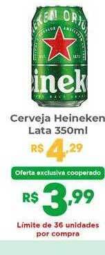Coocerqui Cerveja heineken lata oferta