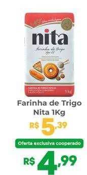 Coocerqui Farinha de trigo nita oferta