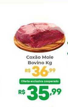 Coxão mole bovino