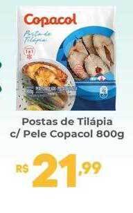 Coocerqui Postas de tilápia c- pele copacol oferta