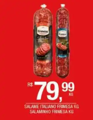 DB Supermercados Salame italiano frimesa salaminho frimesa oferta