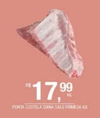 DB Supermercados Ponta costela suina salg frimesa oferta