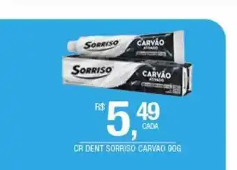 DB Supermercados Cr dent sorriso carvao oferta