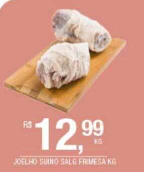 DB Supermercados Joelho suino salg frimesa oferta
