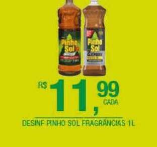 DB Supermercados Desinf pinho sol fragrâncias oferta