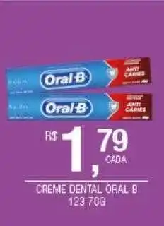 DB Supermercados Creme dental oral b 123 oferta