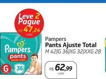 Drogal Fraldas pampers oferta