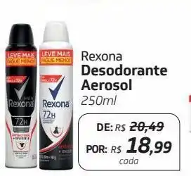 Drogal Desodorante spray rexona 250ml oferta
