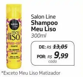 Drogal Shampoo salon line 300ml oferta