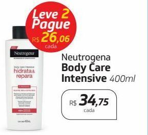 Drogal Body care intensive neutrogena 400ml oferta