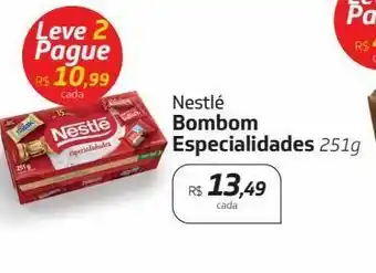 Drogal Bombons nestlé 251g oferta
