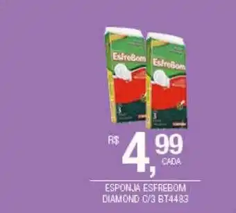 Esponja esfrebom diamond