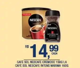 DB Supermercados Café sol nescafe cremoso la café sol nescafe intes maxima oferta