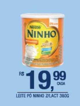 DB Supermercados Leite pó ninho z lact oferta
