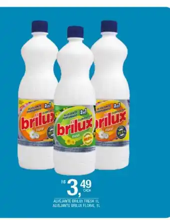DB Supermercados Alvejante brilux fresh alvejante brilux floral oferta