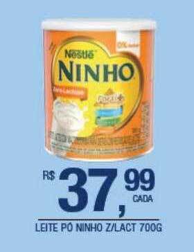 DB Supermercados Leite pó ninho z lact oferta