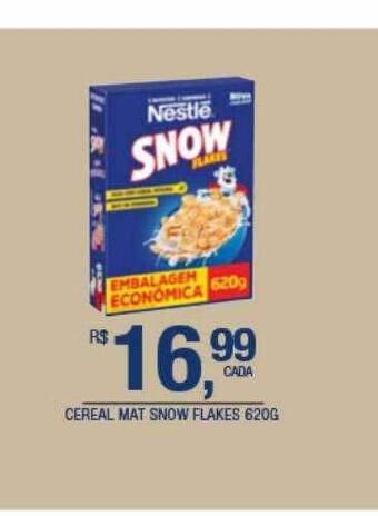 DB Supermercados Cereal mat snow flakes oferta