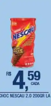 DB Supermercados Choc nescau 2.0 oferta