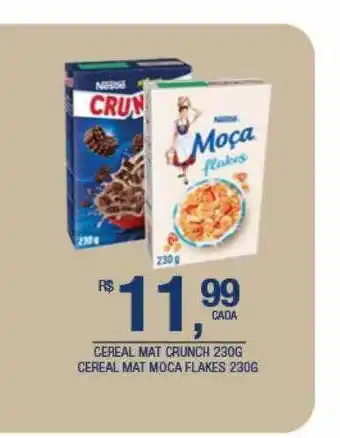 DB Supermercados Cereal mat crunch cereal mat moca flakes oferta