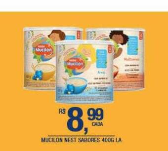DB Supermercados Mucilon nest sabores oferta