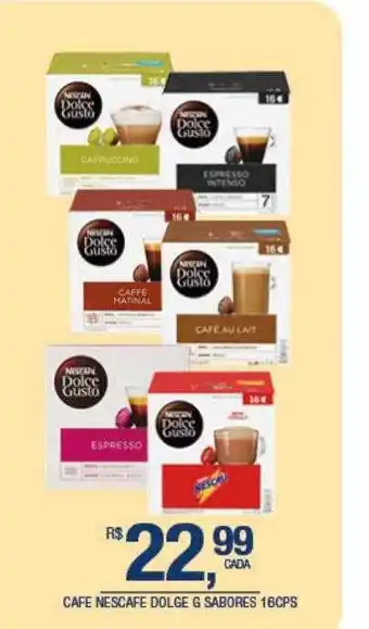 DB Supermercados Café nescafe dolce g sabores oferta