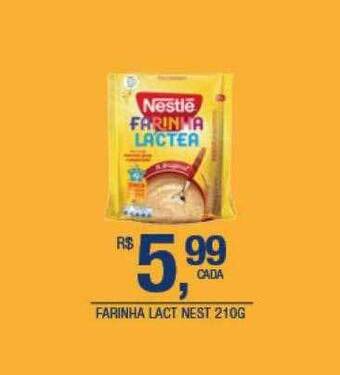DB Supermercados Farinha lact nest oferta